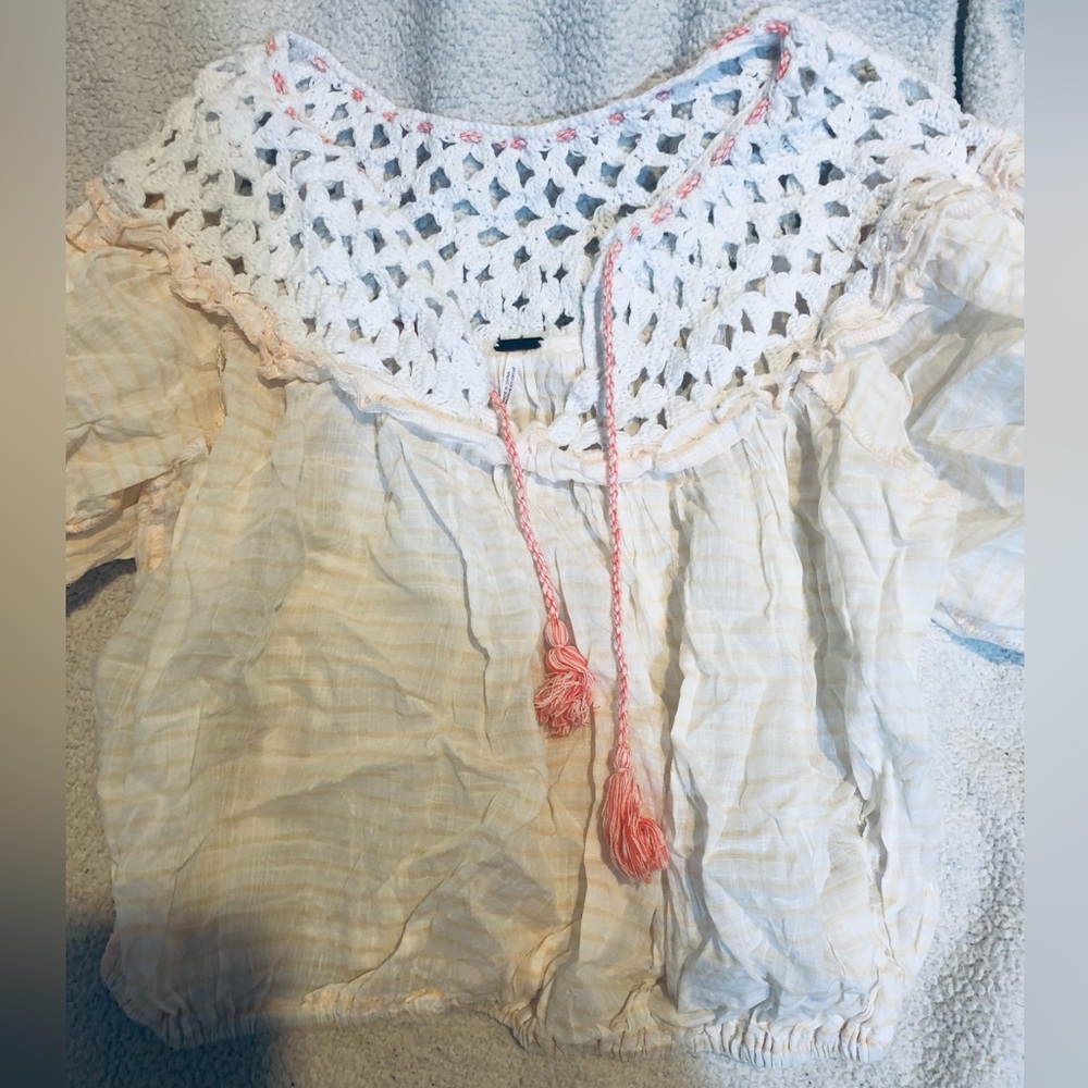 Free People Crop Top